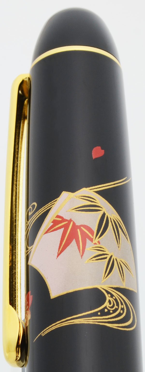 Platinum 3776 Century LE Fountain Pen - Urushi Maki-e #82 Senmen